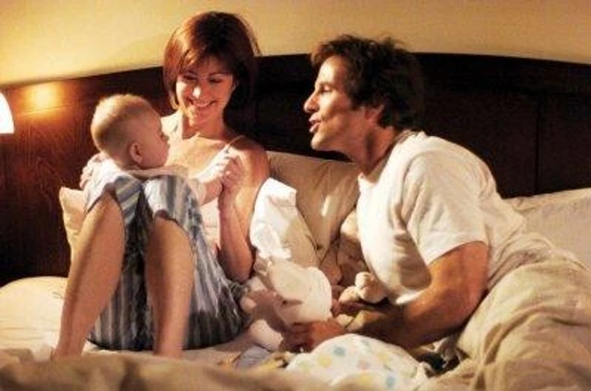 Hart Bochner y Dana Delany en el-precio-de-un-nino