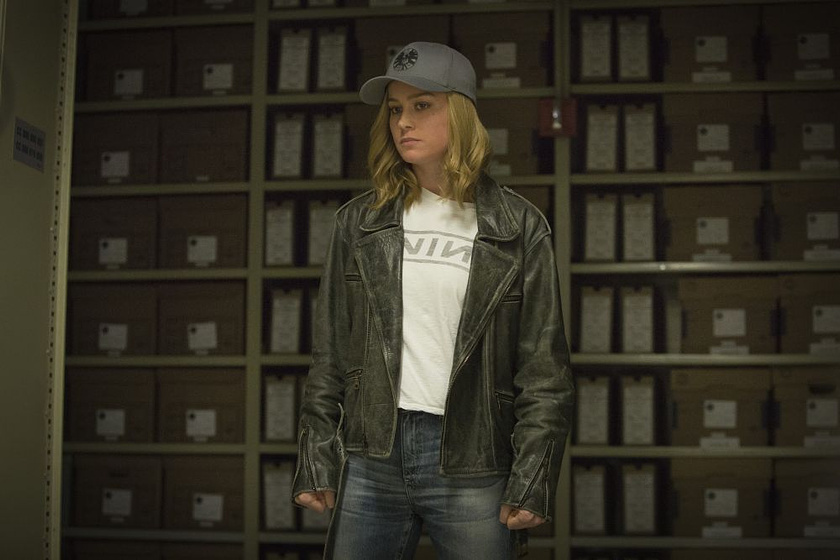 Brie Larson en Capitana Marvel