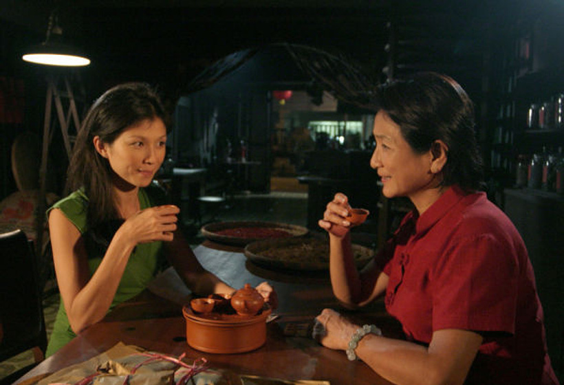 Wong Lilin en Amor Bajo el Signo del Dragón