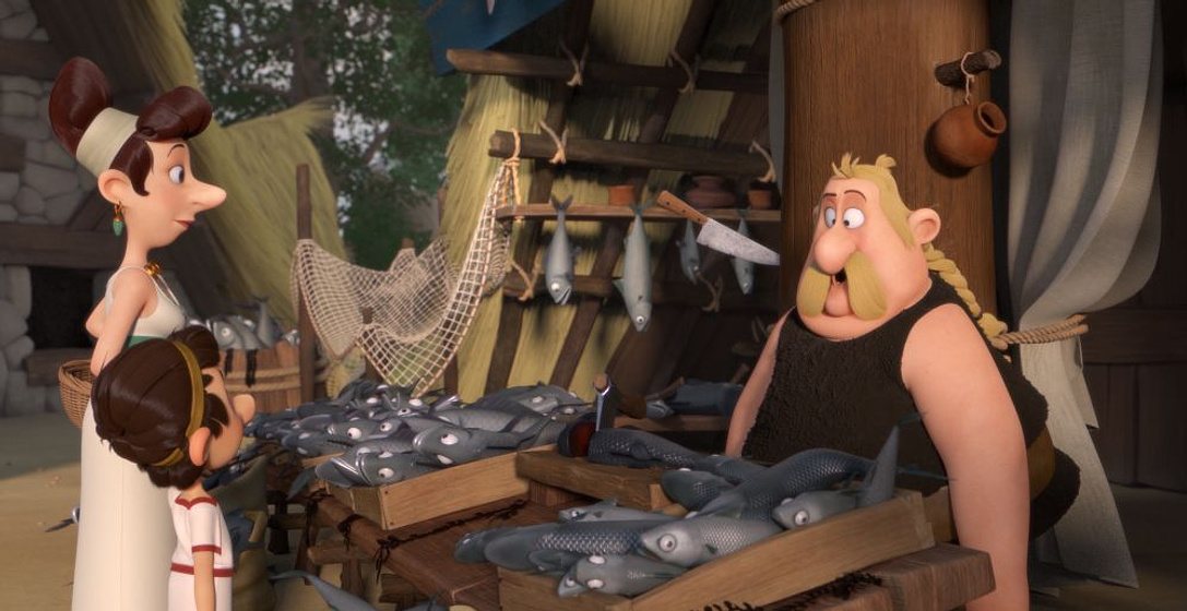 Imagen de Astérix. La Residencia de los dioses
