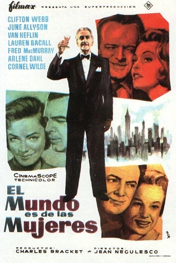 Poster de El Mundo es de las Mujeres