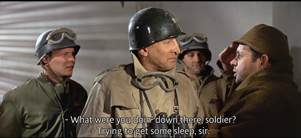 George C. Scott en Patton