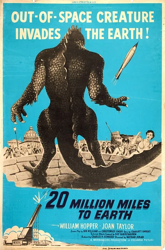 Poster de A 20 millones de millas de la Tierra