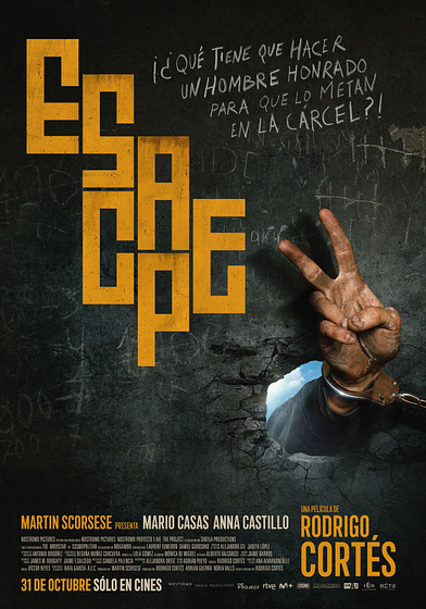 Imagen de Escape (Cartel español)
