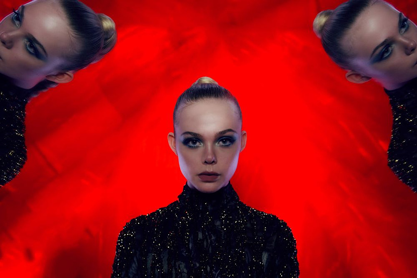 Elle Fanning en The Neon Demon