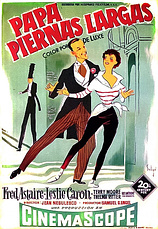poster of content Papa piernas largas (1955)
