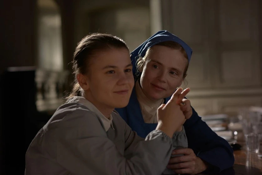 Isabelle Carré y Ariana Rivoire en la-historia-de-marie-heurtin