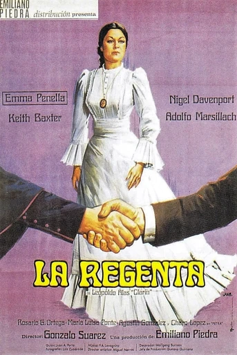Poster de La Regenta