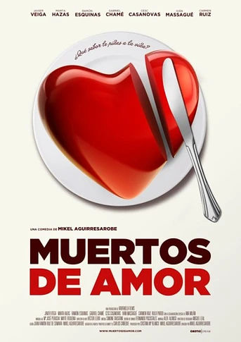 Poster de Muertos de amor
