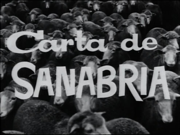 Imagen de Carta de Sanabria