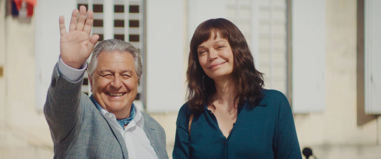 Christian Clavier y Marianne Denicourt en ooh-la-la-quien-lo-hubiera-pensado