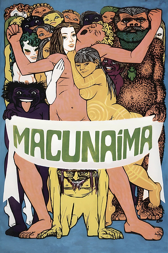 poster of content Macunaíma