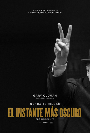 Imagen de El Instante más oscuro (Cartel teaser español)
