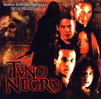 Carátula de la banda de sonido de Tuno Negro