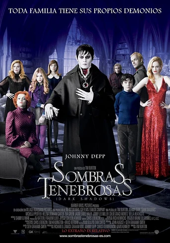 Poster de Sombras tenebrosas