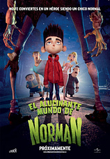 poster of movie El Alucinante Mundo de Norman