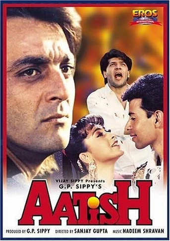 Poster de Aatish: Feel the Fire