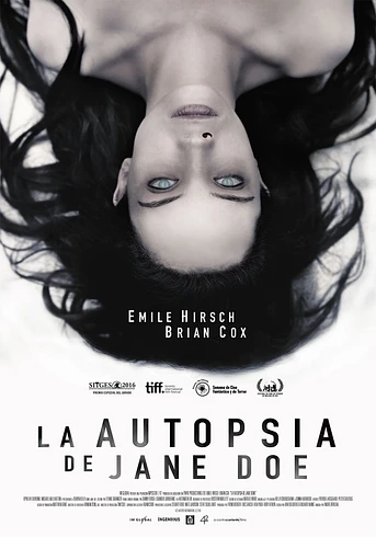 Poster de La Autopsia de Jane Doe