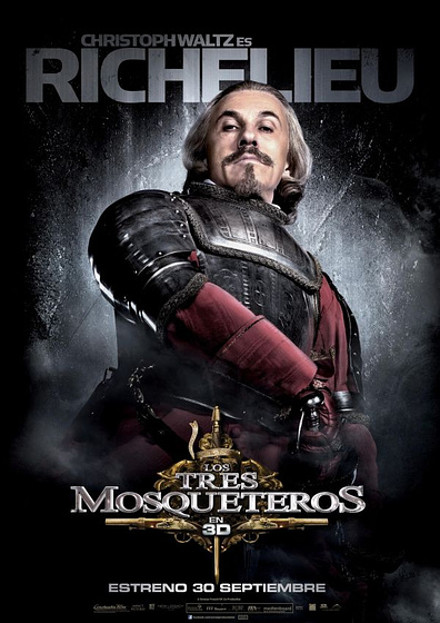 Imagen de Los Tres Mosqueteros (Cartel promocional)