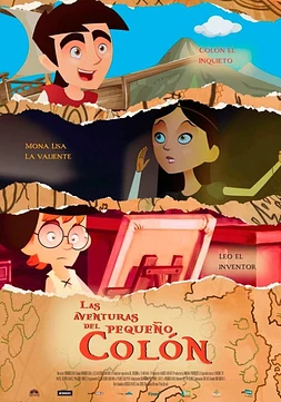 poster of movie Las Aventuras del pequeño Colón
