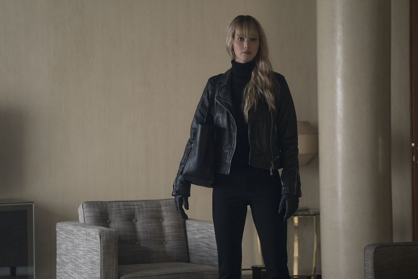 Jennifer Lawrence en Gorrión Rojo