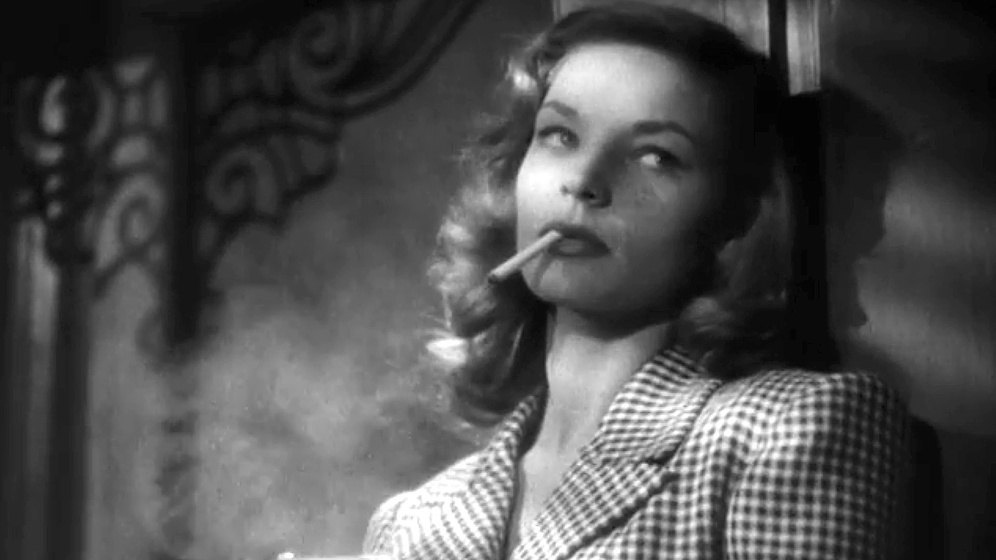 Lauren Bacall en Tener y no Tener