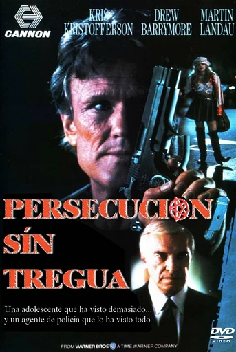 Poster de Persecución Sin Tregua