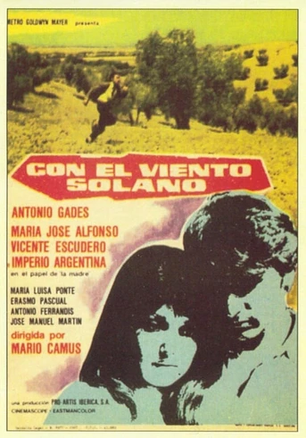 Poster de Con el Viento Solano