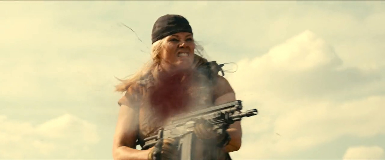 Lee-Anne Liebenberg en La Mercenaria