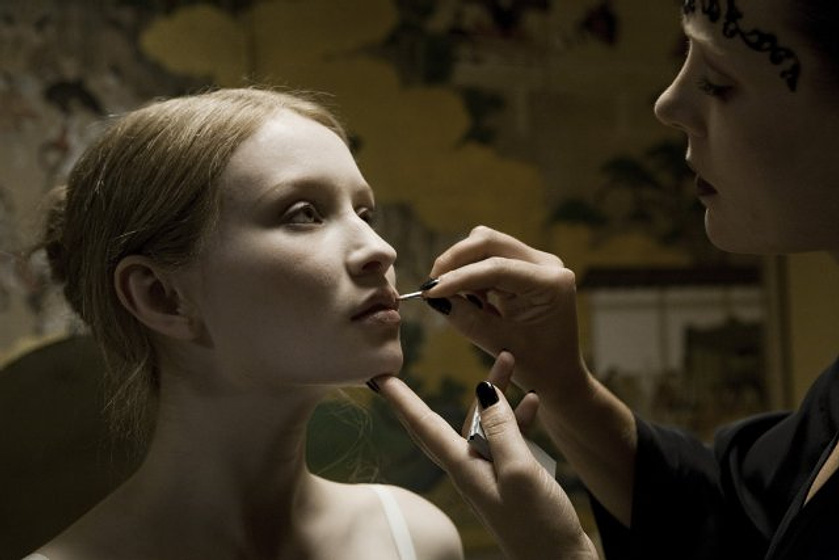 Emily Browning en Sleeping Beauty