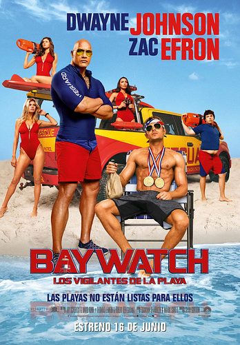 poster of content Baywatch: Los Vigilantes de la playa