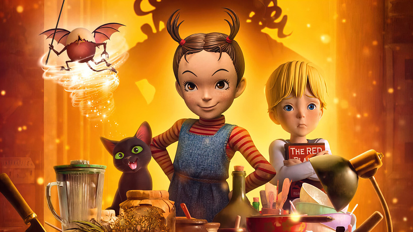 Imagen de Earwig y la Bruja