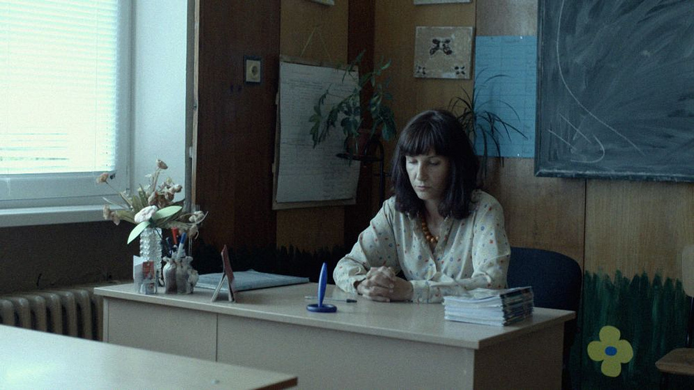 Margita Gosheva en La Lección