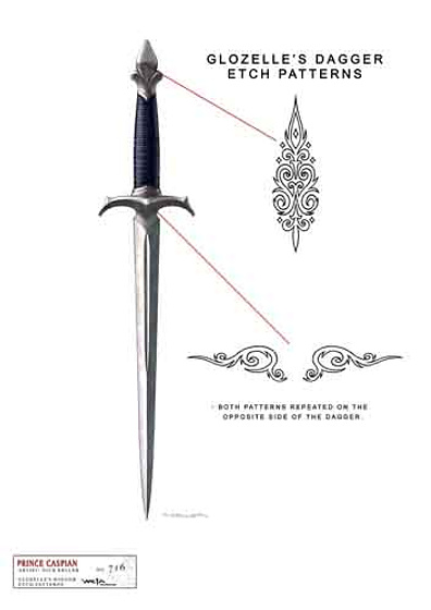 Imagen de Las Crónicas de Narnia: El Príncipe Caspian (Diseño)