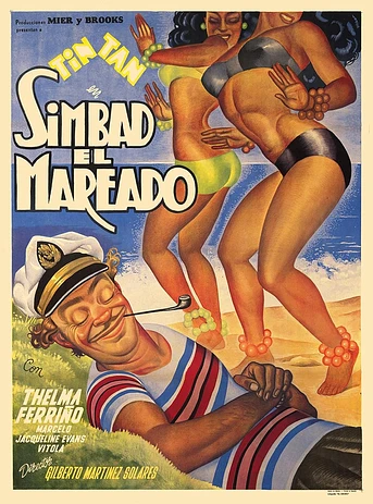Poster de Simbad el Mareado
