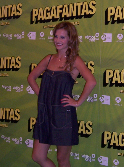 Sabrina Garciarena en Pagafantas