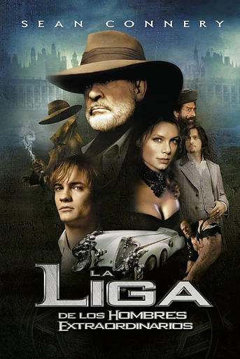 Poster de La Liga de los Hombres Extraordinarios
