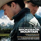 Carátula de la banda de sonido de Brokeback Mountain. En Terreno Vedado