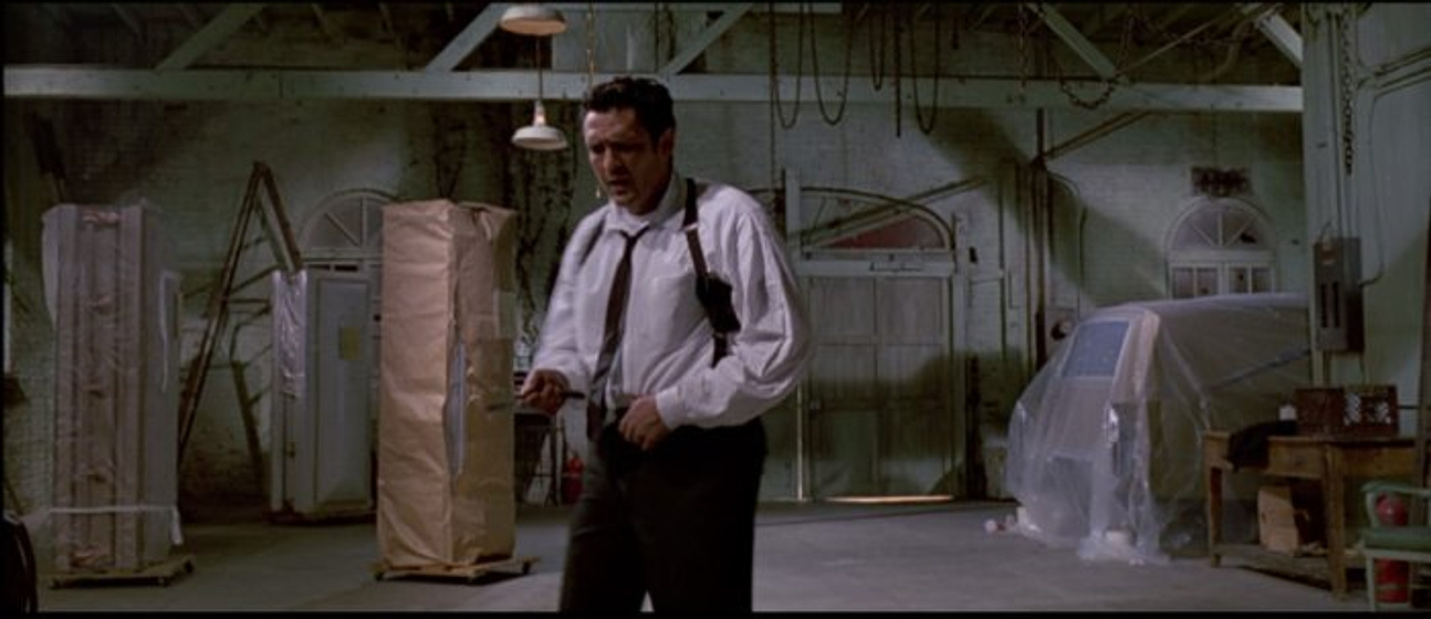 Michael Madsen en Reservoir Dogs