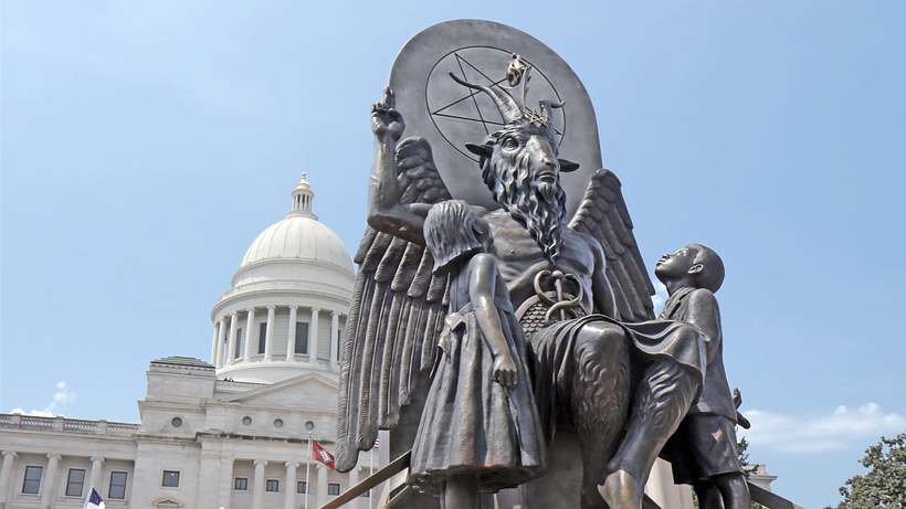 Imagen de Hail Satan?