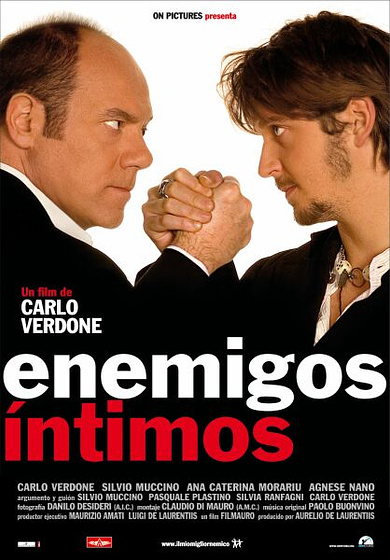 Imagen de Enemigos íntimos (Cartel)