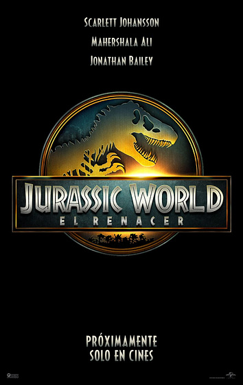 Imagen de Jurassic World. El Renacer (Cartel teaser español)