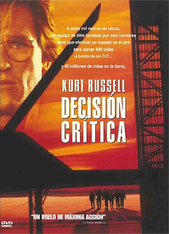 Poster de Decisión Crítica