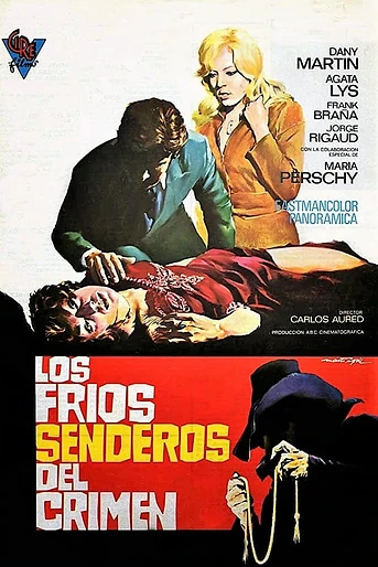 Poster de Los Fríos Senderos del Crimen