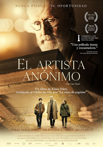 Imagen de El Artista Anónimo (Cartel español)