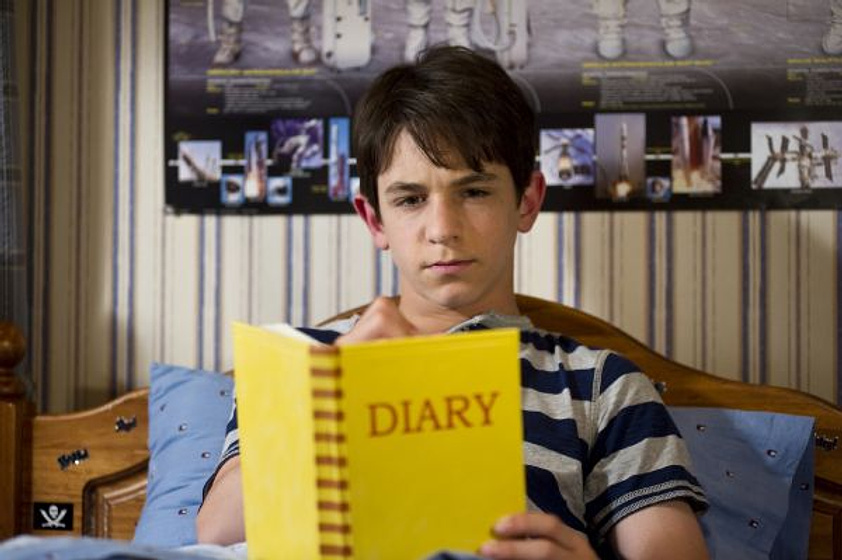 Zachary Gordon en Diario de Greg 3: Días de perros