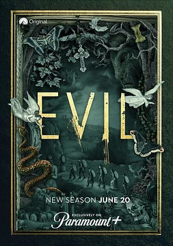 poster for the season 1 of Evil