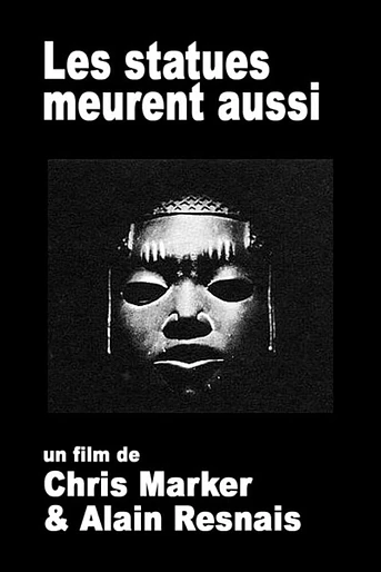 Poster de Las Estatuas También Mueren