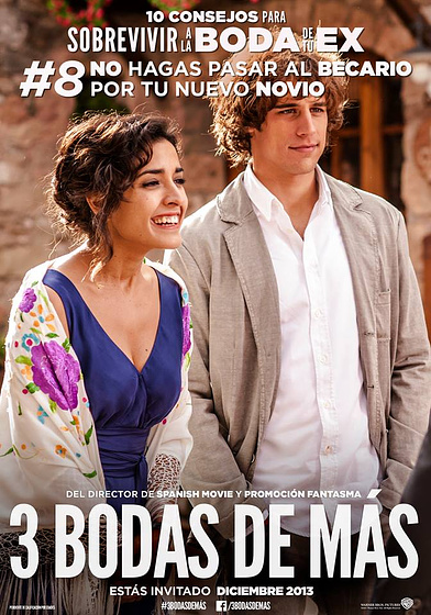 Imagen de Tres Bodas de Más (Teaser consejos #8)