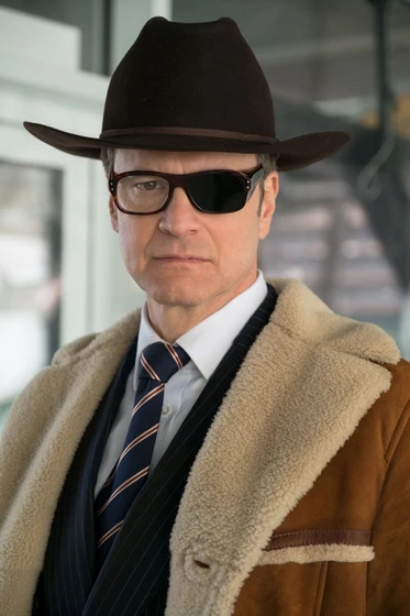 Colin Firth en kingsman-el-circulo-de-oro